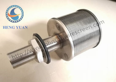 SS 304 Johnson Water Filter Nozzle 57 Mm-Diameter voor Waterverdeler