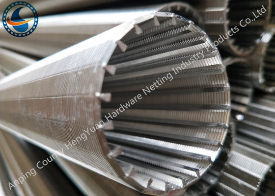 Anticorrosieve Wigdraad Mesh Pipes For Liquid/Soild-Filtratie