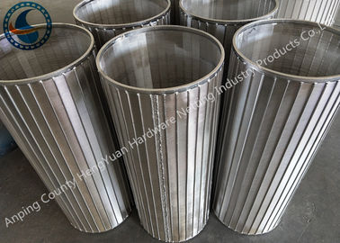 Het de Roterende Trommelscherm van de lassentechniek, Draad Mesh Drum Silver Color