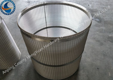 Het omgekeerde Staal van Steunrod rotary screen drum stainless met Falt-Ijzer