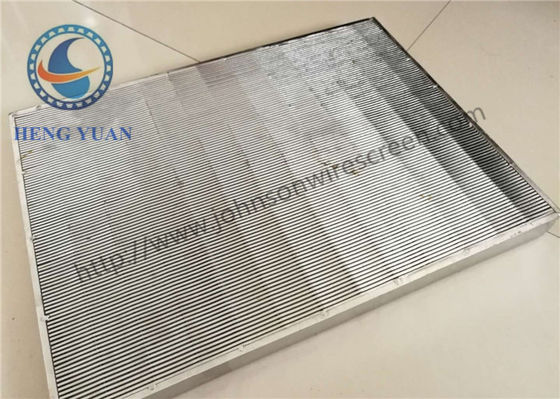 Draad Gelast Johnson Screen Mesh Stainless Steel 304 met 500 Mm-Lengte