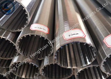 Anticorrosieve Wigdraad Mesh Pipes For Liquid/Soild-Filtratie