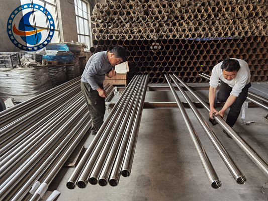 RVS draadgewikkelde filter van staven voor oliebronnen