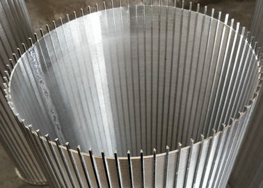 De Trommelfilter V het Scherm 316 van het hoge Precisie Roterende Scherm van de Draadomslag Rang