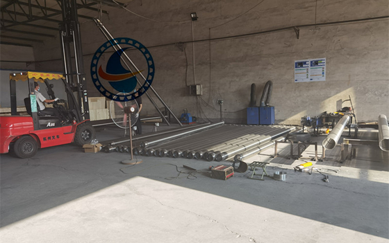 12-3/4 inch 304L roestvrijstalen draad omwikkeld scherm voor zandbestrijding