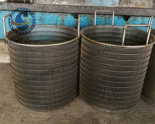 304 de Cilindermand van de rangdraad, het de Roterende Trommelscherm van de Waterbehandeling