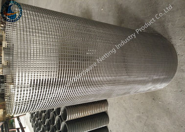 Groot Gap tot 30mm het Schermcomités van de Wigdraad voor Gas/Stevige Filtratie