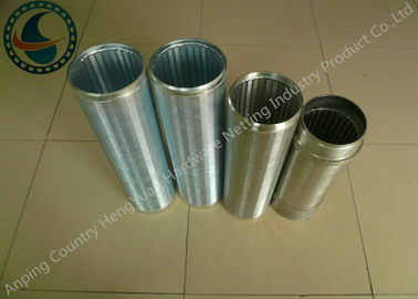 V de Draad verwondt de Draad Mesh Stainless Steel 304 van de het Schermwig Materiaal voor Waterfilter