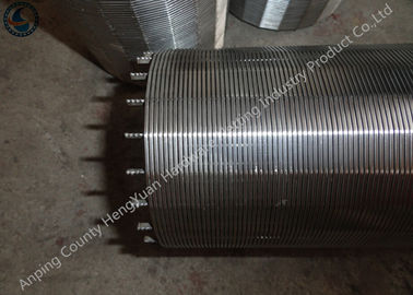 De rond Vloeistof van Steunrod full types wire wrap Screenfor/Gas/Stevige Filtratie
