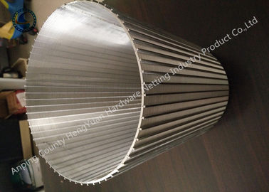 80cm Trommel van het Hoogte de Roterende Scherm/van het de Cilinderscherm van de Wigdraad Achter de Wasfilter