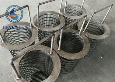 De professionele Roterende Weerstand van Johnson Drum Screen Filter Corrosion van het Zandscherm