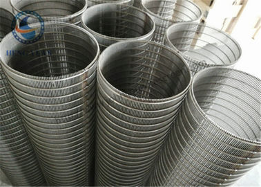 Trommel van het hoge Prestaties de Roterende Scherm 520 Mm-Diameter voor Filter