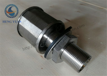 Van de de Filterpijp van het roestvrij staal316l NPT Ingepaste Water Systeem van de het Waterbehandeling
