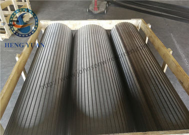 Roestvrij staal 316 Johnson Screen Rotary Wire Strainer-Mand Hoge Efficiënt